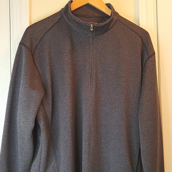 Pebble Beach Performace Size Medium Gray Shirt - Picture 1 of 8